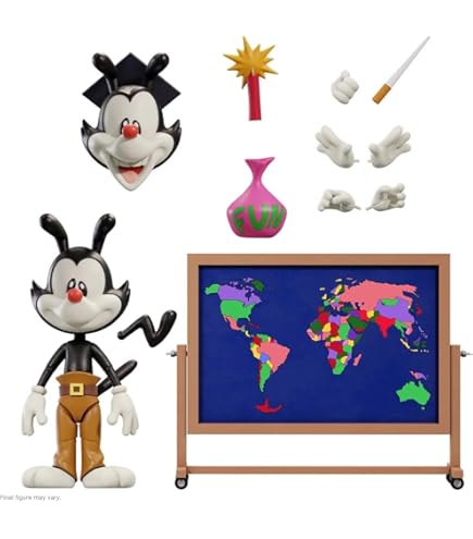 Amazon.com: Super7 Animaniacs Ultimates Pinky 7-Inch Scale